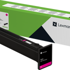 Lexmark - Cartouche de toner du programme de retour 77L10M0 - Magenta-Technologie d'impression : Laser couleur