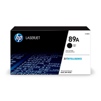 HP - Cartouche de toner d'origine 89A (CF289A), noir-Rendement de 5000 pages