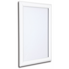 Seco - Snap Affiche Cadre Cas - 11" x 17" - Blanc-Cadre snap en aluminium recouvert de poudre blanche