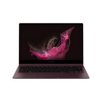 Samsung Galaxy Book 2 Pro 360 13.3" Touch Laptop - Intel Core i5-1240P - 256GB SSD - 8GB RAM - Windows 11 - Burgundy-13.3" FHD AMOLED Display (1920 x 1080) with Touch Screen Panel
