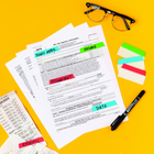 Avery UltraTabs Filing Tabs - Primary Colours - 24 Pack-Ultra-writable: Two-sided, paper-covered plastic tabs work with pens, pencils, markers and highlighters smudge free