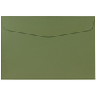 JAM Paper Enveloppes à brochure, 6 x 9 po, vert olive, 1000/paquet (3157498b)-6 x 9 po