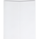Staples Kraft Catalogue Envelopes with Gummed Flaps - 9" x 12" - White - 100 Pack-Heavily gummed flap for a moisture-activated, secure seal