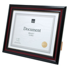 kieragrace Lucy Document Frame, 8.5 x 11", Dark Brown, 12 Pack-Holds 8.5x11" document
