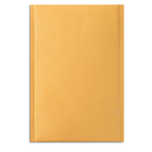 Enveloppe à bulles Staples no 0 avec rabat QuickStrip, 6 L x 9 l po, kraft, paquet de 12-Le paquet de 12 enveloppes vous permet d’en avoir toujours plus à portée de main pour vos envois postaux