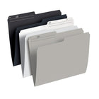 Staples Assorted File Folders - 25 Pack-File folders