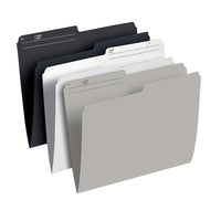 Staples Assorted File Folders - 25 Pack-File folders