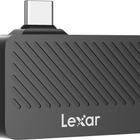 Lexar - SSD portable Professional Go - 1 To - Noir-Étendez instantanément le stockage de votre smartphone et profitez de transferts de données fluides, ainsi que d'un accès facile à tous vos fichiers.
