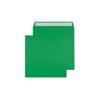Blake - Enveloppes d'invitation verte de couleur creative de - 6 1/4 po l x 6 1/4 po L - AvocaDo Green - Paquet de 25-Avocado Green