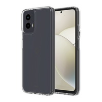 AXS - ULTRA CLEAR Étui testé contre les chutes pour Motorola Moto G Power 5G-Protection anti-UV pour afficher clairement le design original de votre cellulaire