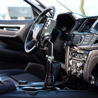 Mighty Mount - Support Grip - Support porte-gobelet-Pivot à 360 degrés : faites pivoter votre téléphone à 360 degrés en douceur grâce à son pivot en forme de boule, car votre téléphone mérite une place au premier rang