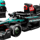 LEGO - Speed ​​Champions Champions de vitesse - 267 pièces-Inclut une figurine de pilote de l'équipe Mercedes-AMG PETRONAS F1