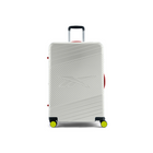 Reebok - GO Collection Grande valise rigide - Blanc-Fabriqué en ABS et polycarbonate