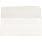 JAM Paper Enveloppes à argent, 3 x 6,69 po, blanc, 1000/paquet (216313691B)-Enveloppes en papier blanc
