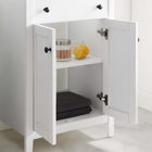 Modway Nantucket 24" Bathroom Vanity Cabinet - White-Assembly Required