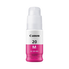 Canon GI-20 Magenta Ink Bottle (3395C001)-Magenta