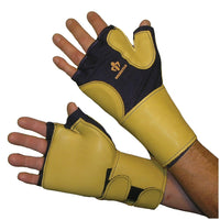 Impacto 706-20 Fingerless Impact Glove W/wrist Support, Large-Anti-impact and anti-vibration glove with wrist support
