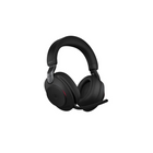 Jabra Evolve2 85, Link 380a, Stereo UC Headset - Black-1.2m/3.9ft USB-C to USB-A cable, Bluetooth 5.0 , Wireless Range: 98.4' / 30 m