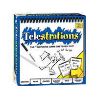 Telestrations 8 Player, The Original-Ages: 12+