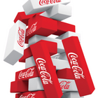 Masterpieces Puzzle Company Coca-Cola Tumble Tower Board Game-Board Game