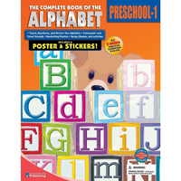 eBook: American Education Publishing 0769685552-EB The Complete Book of the Alphabet, Grade Preschool - 1-You will receive two emails: one confirming your entire order, and one with a "Download Software" buttonYou can download immediately or return to your email to download later