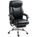HOMCOM - Fauteuil de massage à 6 points avec télécommande - noir-Comprend six points de massage et cinq modes pour une détente personnalisée 