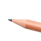 Staedtler - Crayons graphite en bois naturel avec fini grain de bois - #2 HB - Paquet de 24-Blanc, Gomme sans PVC et sans latex