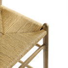 Modway Amish Wood Bar Stool - Weathered Gray Teak-9