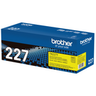 Brother TN227 Yellow Toner Cartridge, High Yield-Average 2,300-page yield