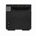Epson - Imprimante de reçus thermique TM-m10 - Coupe papier automatique - USB + Ethernet - Noir - Energy Star-Liberte d'imprimer en toute facilite depuis presque tout appareil - technologie d'impression ePOS facilitant la configuration avec les appareils mobiles iOS, Android et Windows et interface API Windows pour ordinateurs de bureau