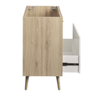 Modway Maverick 36" Bathroom Vanity Cabinet Sink Basin Not Included - Oak/White-8