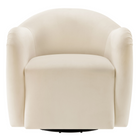 Modway - Compose Performance Velvet Fauteuil pivotant - Alabaste-7