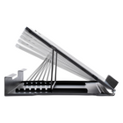 Allsop 7-Position Adjustable Monitor Stand - Black-5