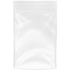 Crownhill Reclosable Poly Bag - 2 Mil - 2" W x 5" L - 100 Pack-Storage/protection