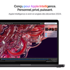 Apple - Portatif MacBook Pro 14 po - M4 Pro - 12 cœurs - SSD 512 Go - Mémoire unifiée 24 Go - Noir Infini - Anglais-Si vous aimez iPhone, vous allez adorer Mac: Mac fonctionne en parfaite synergie avec vos autres appareils Apple. Affichez et contrôlez votre téléphone sur votre Mac grâce à la recopie d’iPhone. Copiez une image sur iPhone et collez-la sur votre Mac, ou utilisez Mac pour texter dans Messages et répondre à des appels FaceTime