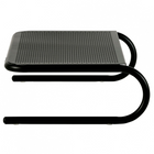 Allsop – Support de moniteur Metal Art avec plateforme à 18 po de largeur, noir (30336)-Idéal non seulement pour les moniteurs, mais aussi pour les ordinateurs portatifs, les imprimantes, les téléviseurs, les consoles de jeux, les lecteurs DVD, les chaînes stéréo et plus encore, jusqu'à 50 lbs/22 kg