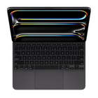 Apple Magic Keyboard for iPad Pro 13" M4 - Black - English-The keyboard includes a 14-key function row for quick access to screen brightness, volume controls, and other features, and a USB-C connector for pass-through charging