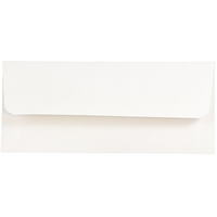 JAM Paper Enveloppes à argent, 3 x 6,69 po, blanc, 1000/paquet (216313691B)-Enveloppes à argent