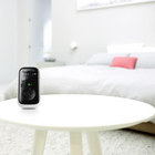 Motorola - Moniteur bébé audio PP11 avec veilleuse - Blanc-Portée : Jusqu’à 1,000 pi (lorsqu’il y a une ligne de visée claire entre les unités parent et bébé)
