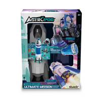 Silverlit Astropod The Ultimate Mission-Real Vapour Launch: Fill the water tank to create real misting effects during launch.