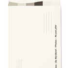Staples – Enveloppe d’expédition pour photos - 8 3/4 po x 11 po – paquet de 4-Fermeture autoadhésive permanente