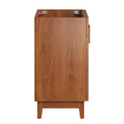 Modway - Miles 24" Armoire de toilette de salle de bain (lavabo non inclus) - Noyer-Bassin d’évier non inclus