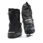 Impacto - Surchaussures intégrales Bigfoot pour une adhérence optimale sur la glace - Moyenne - Homme 7-8,5 / Femme 9-10,5 - Noir - 1 paire-Crampons sur le talon et l’avant-pied qui maintiennent la traction tout au long de votre foulée naturelle