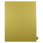 Mark Maker – Onglets séparateurs juridiques beiges, 1/25 onglets, format lettre, sans trous, numéro 24, 25/paquet-Onglets séparateurs beiges, 1/25 onglets