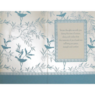 Rosedale – Cartes de sympathie et enveloppes « Loss of Loved One », doré, 5 1/2 x 8 po, 6/paquet (19939)-Cartes de souhaits de qualité comparable à celles qu’on retrouve dans un magasin spécialisé