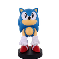 Exquisite Gaming SEGA - Sonic the Hedgehog - Sonic Cable Guy Original Controller & Phone Holder-The Original Phone And Controller Holder