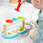 Melissa & Doug Match & Push Toupies en bois, jouet d'apprentissage des compétences de développement pour filles et garçons de 2 ans et plusifié FSC-7