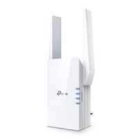 Point d'accès sans fil TP-Link RE605X AX1800 Wi-Fi Range Extender Vente au détail-Prolongateur de portée Wi-Fi