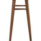 Modway - Saville Dos sans dos Tabourets de bar - Noyer - Ensemble de 2-Aucune assemblée requise