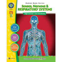 eBook: Senses - Nervous & Respiratory Systems - (PDF version - 1-User Download) - ISBN 978-1-55319-379-1 - Grade 5 - 8-You will receive two emails: one confirming your entire order, and one with a "Download Software" buttonYou can download immediately or return to your email to download later